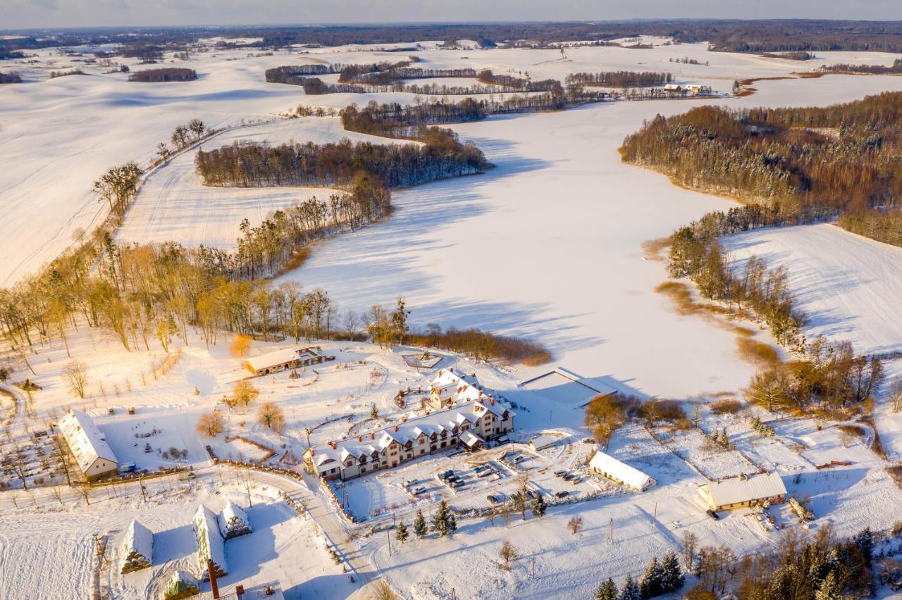 Folwark Lekuk Hotel Lekuk Maly Luaran gambar