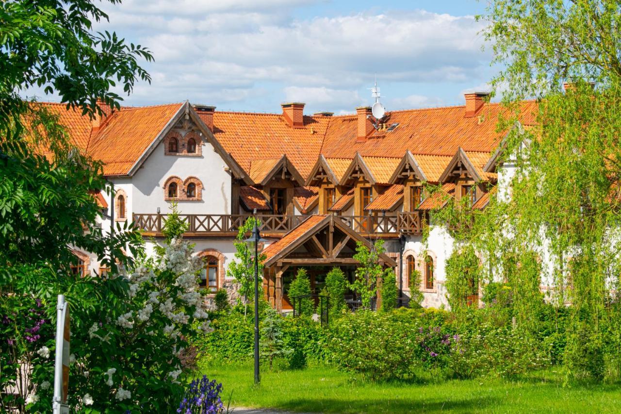 Folwark Lekuk Hotel Lekuk Maly Luaran gambar