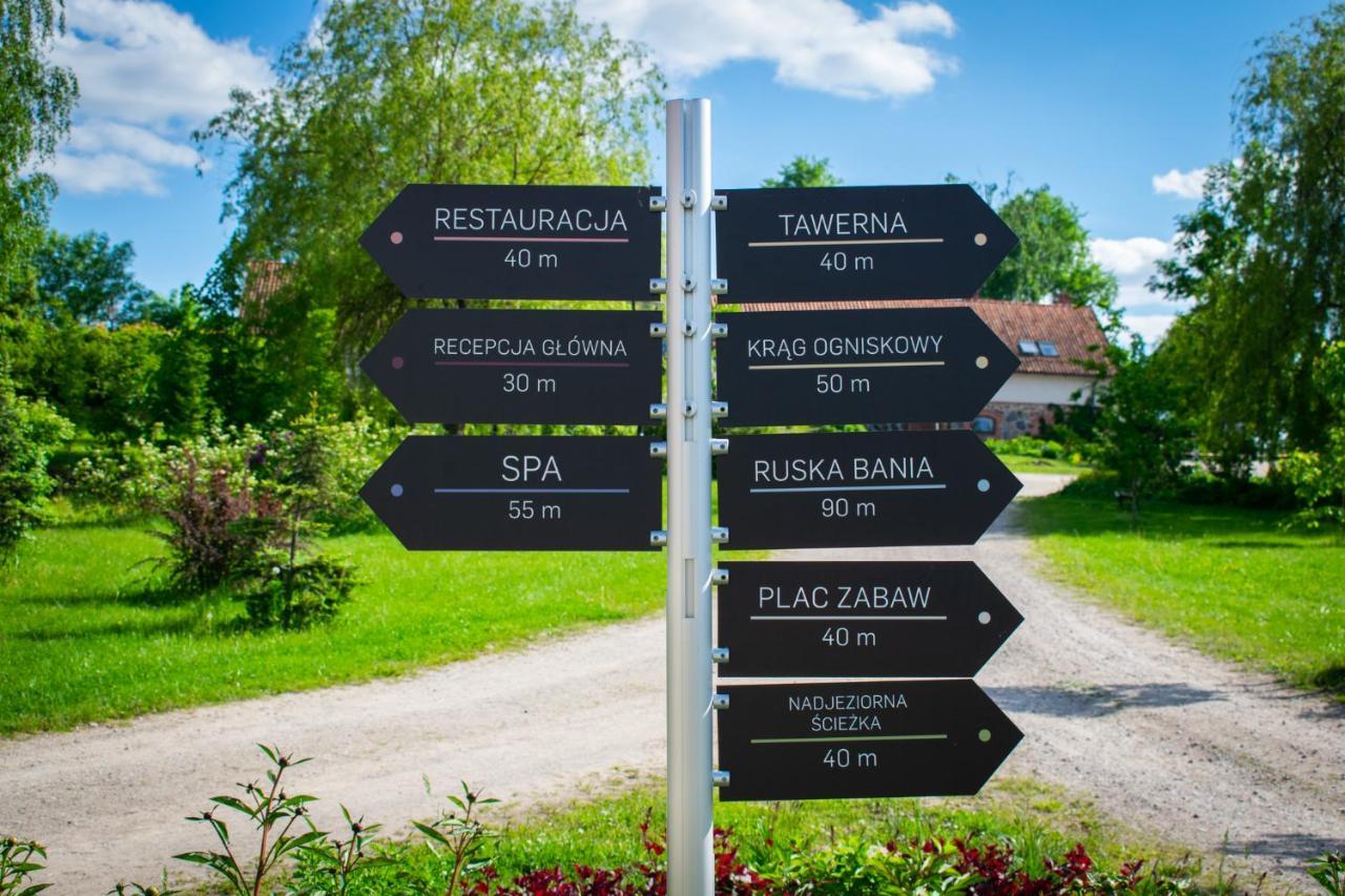 Folwark Lekuk Hotel Lekuk Maly Luaran gambar
