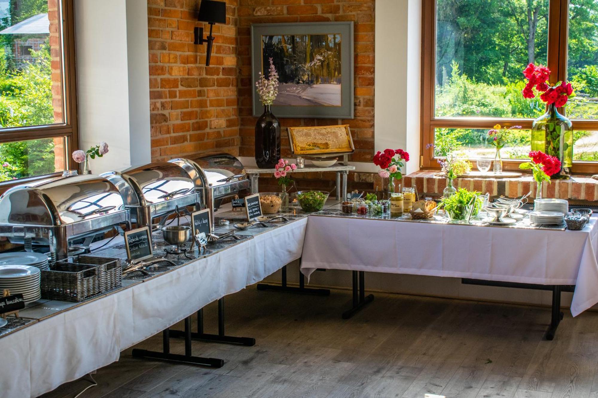 Folwark Lekuk Hotel Lekuk Maly Luaran gambar