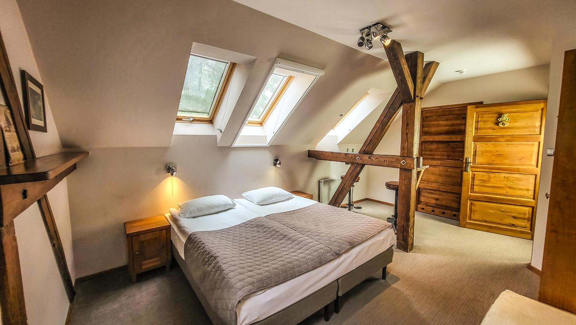 Folwark Lekuk Hotel Lekuk Maly Luaran gambar