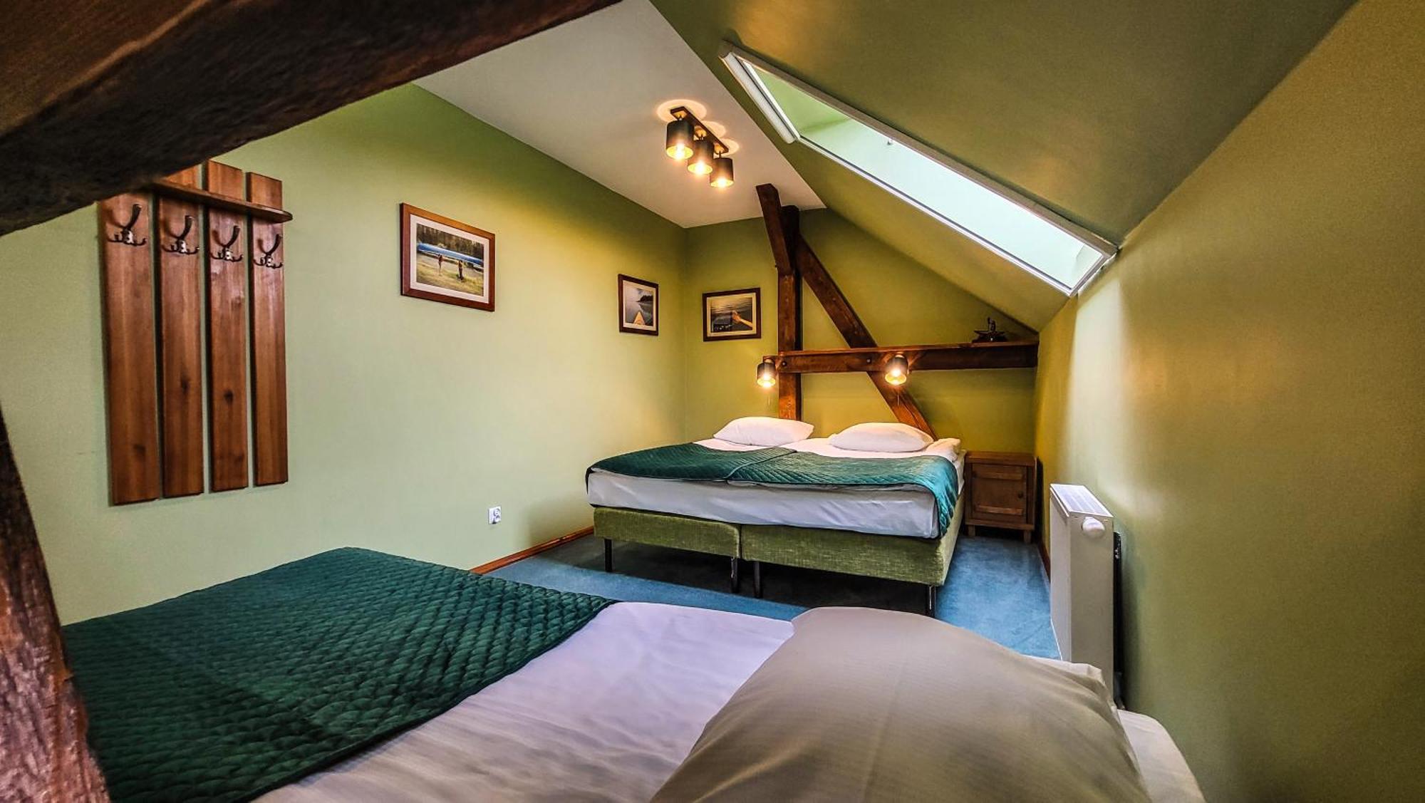 Folwark Lekuk Hotel Lekuk Maly Luaran gambar