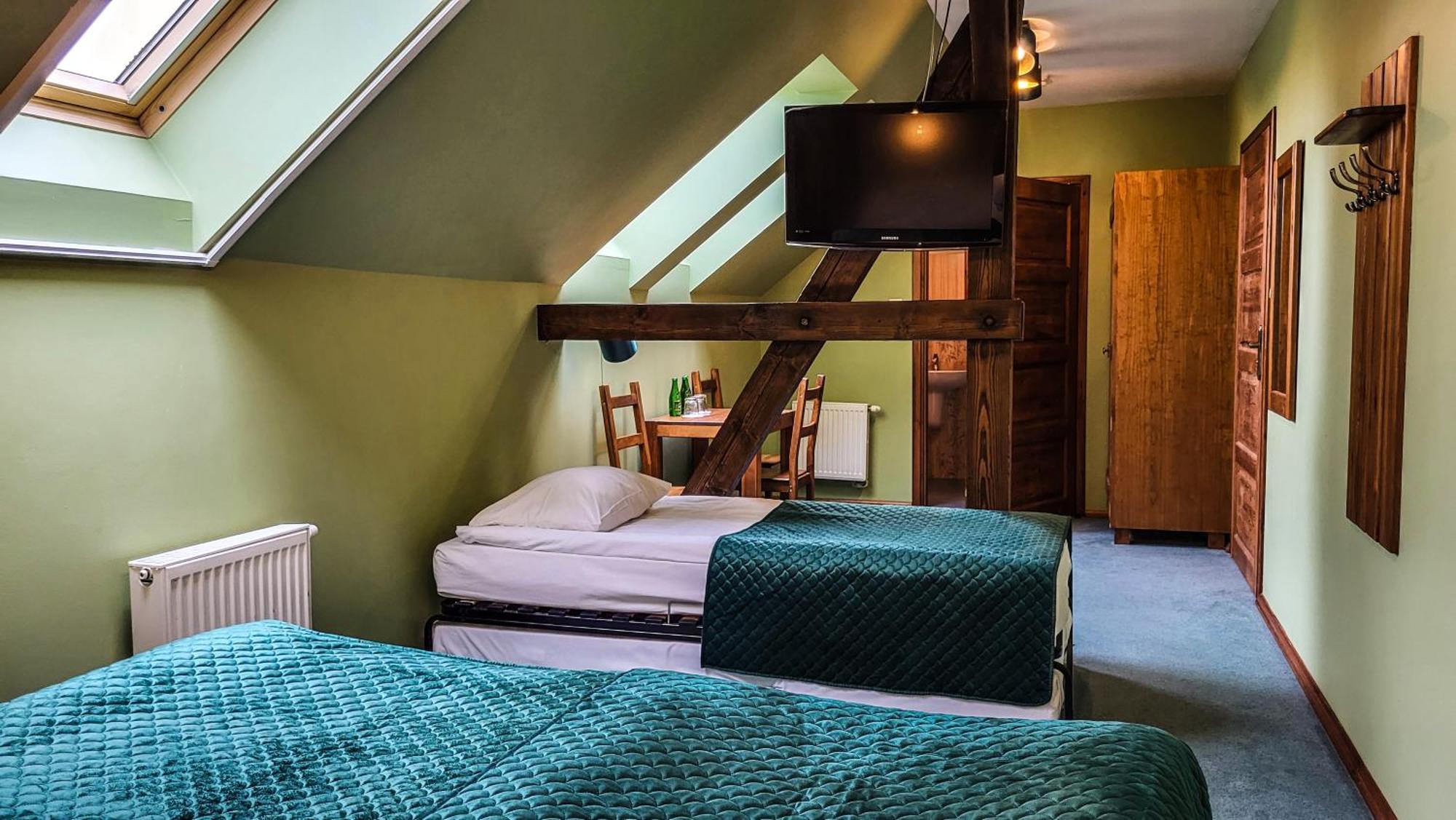 Folwark Lekuk Hotel Lekuk Maly Luaran gambar