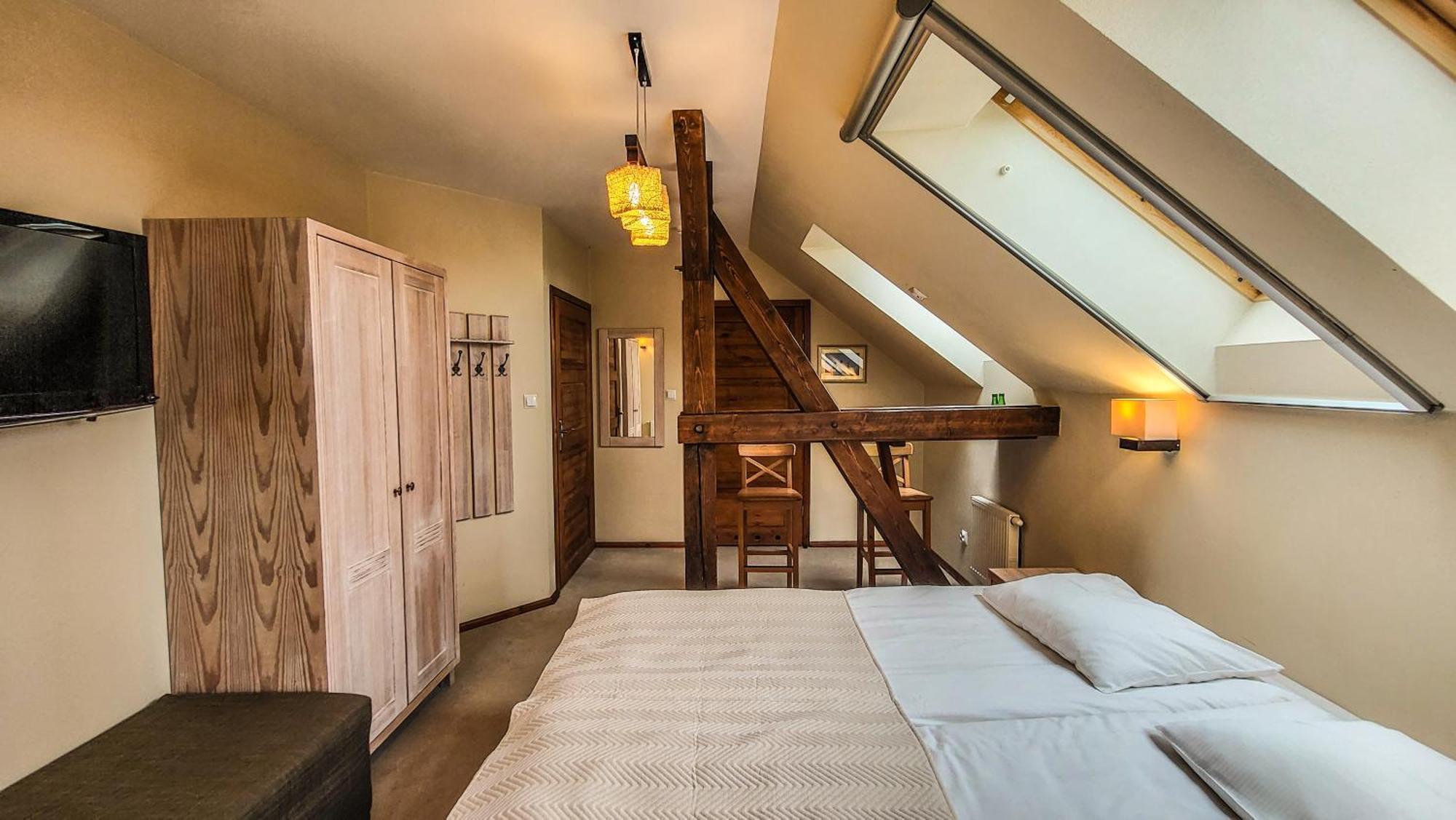 Folwark Lekuk Hotel Lekuk Maly Luaran gambar